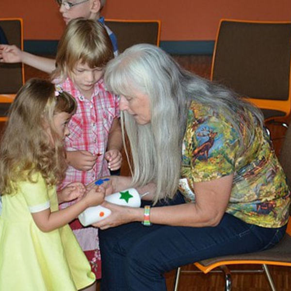 Kinderkirche im Pfarrsaal