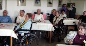 Erntedank im Seniorenheim