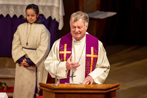 Visitation im Dekanat Kallham / © Martin Kumpfmüller Alle Pilger:innen und zahlreiche weitere Gläubige feierten in der Kirche von Rottenbach eine Andacht mit Bischof Manfred Scheuer.