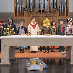 Fasching 2020 in der Pfarre Steyr-Ennsleite