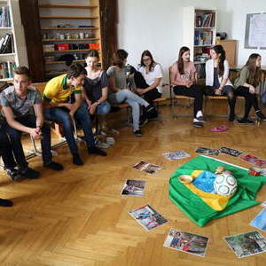 Schulbesuch in Schlierbach