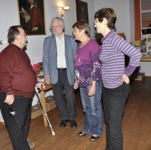 Lesung von Sabine Pointner