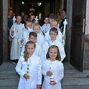 Erstkommunion 2018 in der Pfarre Kopfing