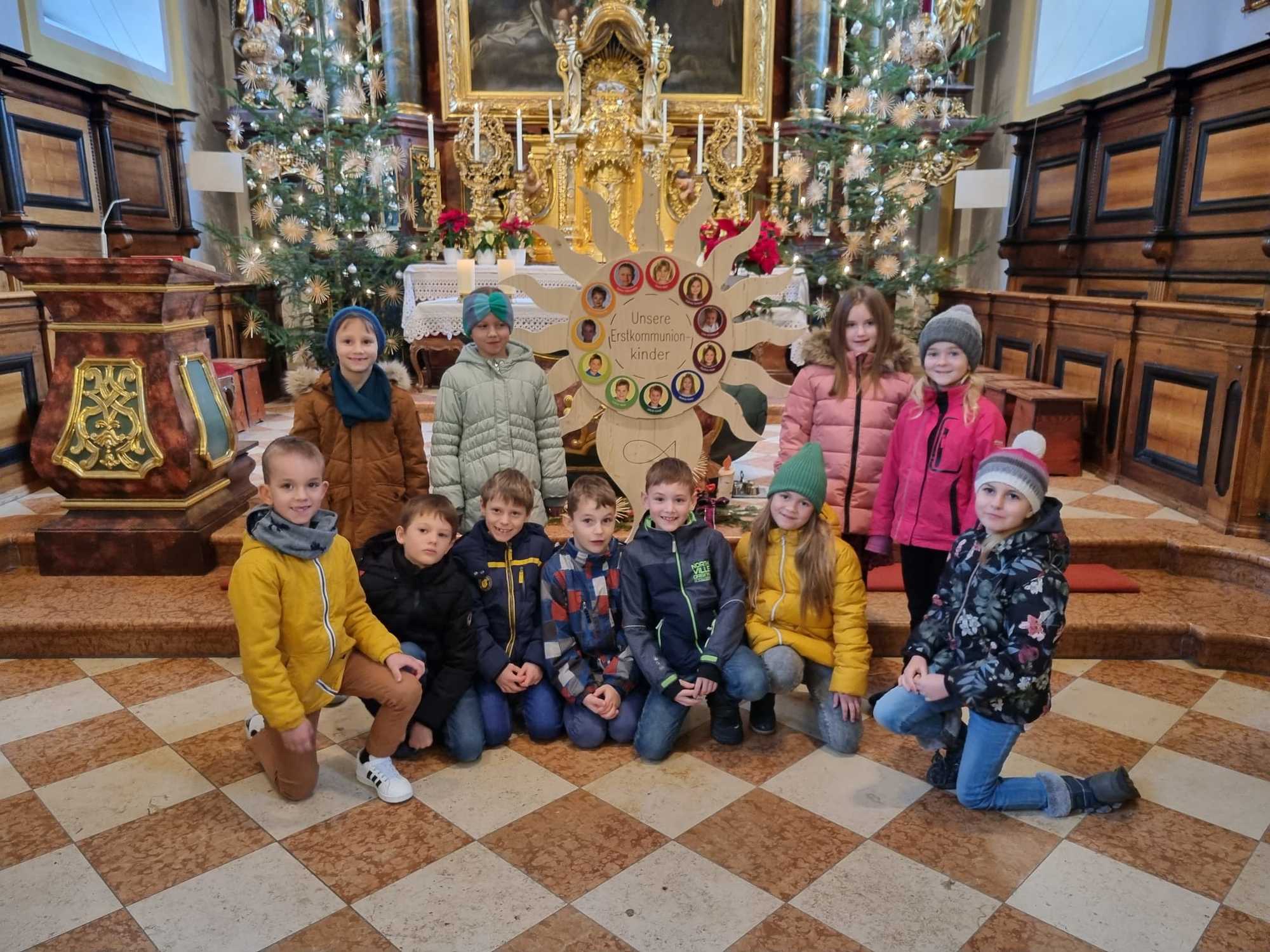 Erstkommunionkinder 2023