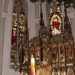 Pfarrpatron Hl. Laurentius