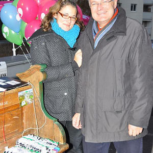 Wanderbank Abschluss