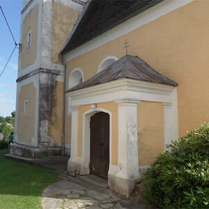 Außenrenovierung der Wallfahrtskirche Hilkering 2016