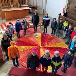 Erster Weggottesdienst - 2022