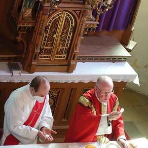 Palmweihe und Palmprozession