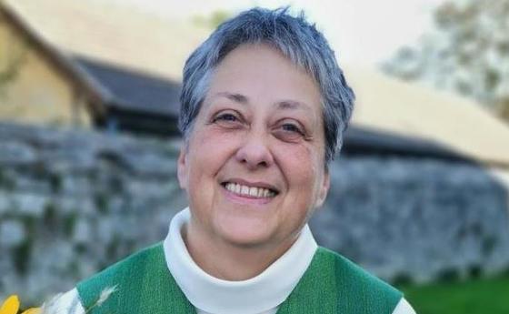 Pastoralassistentin Christine Rosska