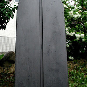 VIII. Station: Jesus redet zu den Frauen weinenden Frauen.