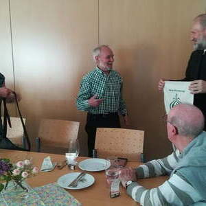 Bischofsvikar Willi Vieböck besucht das Salzkammergut-Klinikum Gmunden