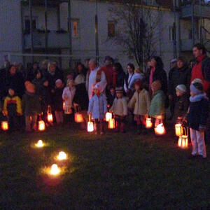 Martinsfest des Kindergartens
