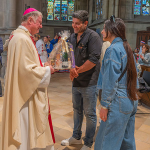 Festgottesdienst im Linzer Mariendom
