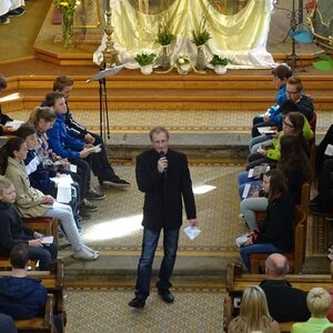 Vorstellmesse der Firmlinge