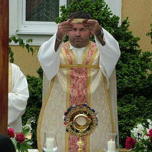 Fronleichnamsprozession