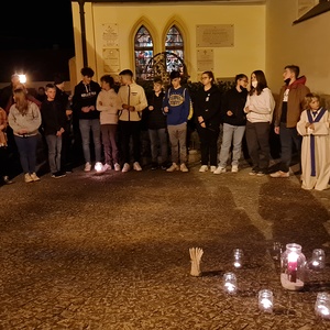 Wunderkerzen-Segnung