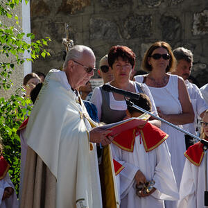 Frohnleichnam 2019 in der Pfarre Kopfing