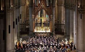 Konzert im Mariendom Linz