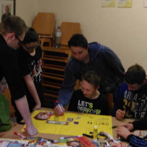 Firmung 2015, Pfarre Neumarkt im Mühlkreis