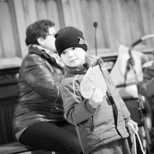 Martinsfest Kindergarten Sarleinsbach 2015