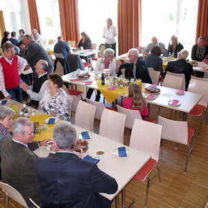 Frühstück in Traberg