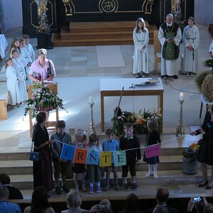 'Gemeinsam DANKE sagen' - die Pfarre Ottnang feiert Erntedank