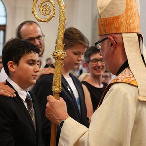 Firmung in der Pfarre St. Quitinus