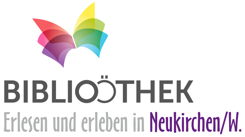 Logo Bücherei / Pfarre Neukirchen Logo