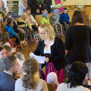 Kleinkindliturgie Palmsonntag