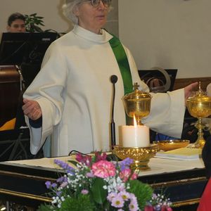 Faschingsgottesdienst mit den Jungmusikerinnen und -musikern der  Musikkapelle Linz-St.Magdalena