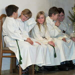 Amtseinführung P. Wolfgang