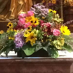 Begegnungscafé des Seelsorgeteams