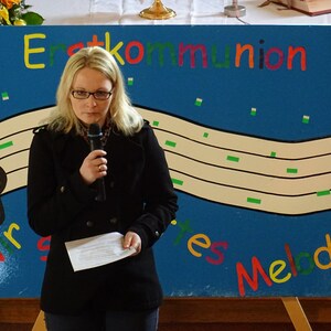 Vorstellmesse der Erstkommunionkinder