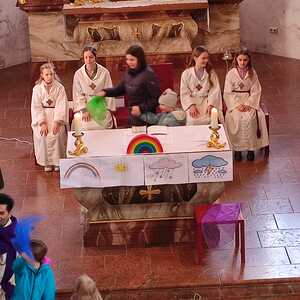 'Im Zeichen des Regenbogens'