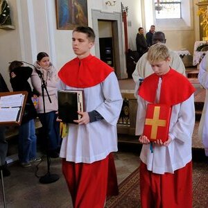 Vorstellung Ministranten