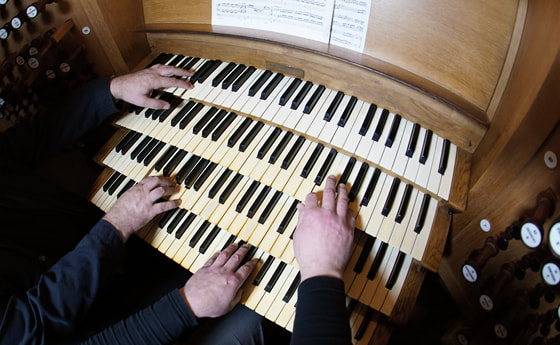 Orgelmesse für zwei Orgeln