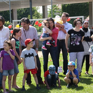 Kindergarten-Familienfest