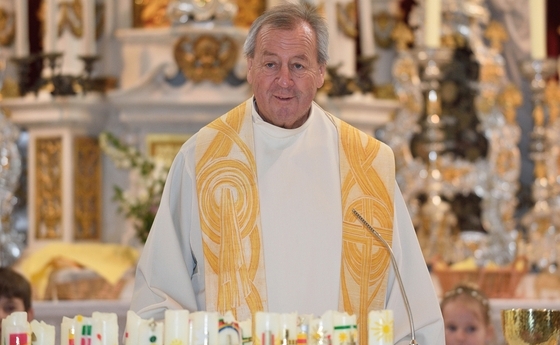 P. Gotthard Niedrist OSB, / © Michael Thallinger Stift Kremsmünster: P. Gotthard Niedrist verstorben