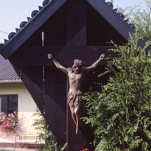 Das Bäckerbauerkreuz in Thalmannsbach (erneuert)