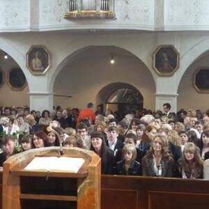 Firmung und Firmvorbereitung 2010