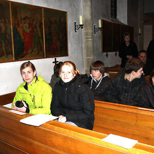 Firmvorstellungsgottesdienst am 20.03.2010