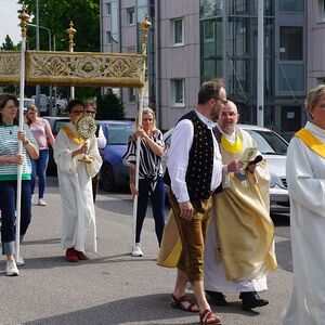 Fronleichnam St. Quirinus und Marcel Callo 2023