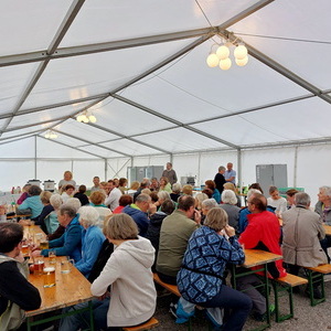 Dankefest für Mitarbeiter