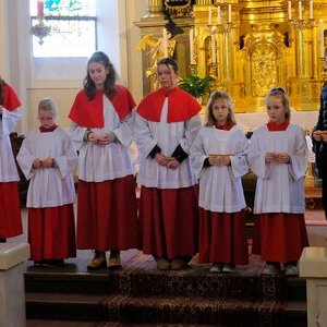 Vorstellung Ministranten