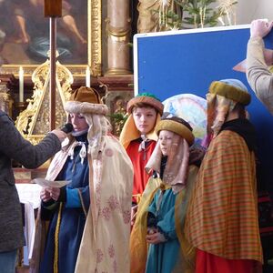 Sternsingen Dreikönigsaktion 2020