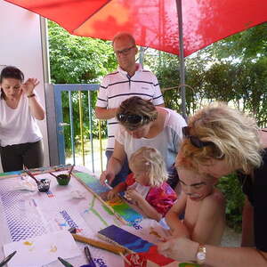 Familienfest im Kindergarten