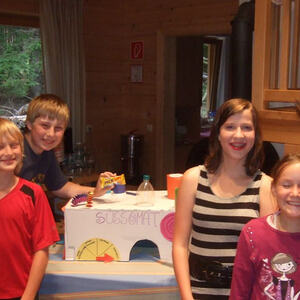 Jungscharlager 2011 in der BöhmerWaldArena