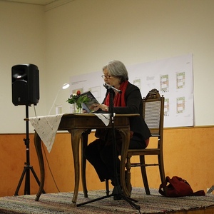 Lesung mit Susanne Scholl