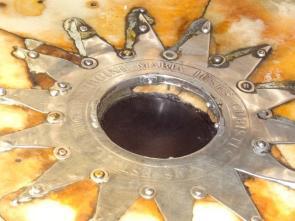 Foto: Bibelwerk Linz / Foto: Bibelwerk Linz Stern in der Geburtskirche, Betlehem